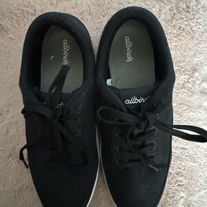 Allbirds Classic Black Lace-Up Shoes
